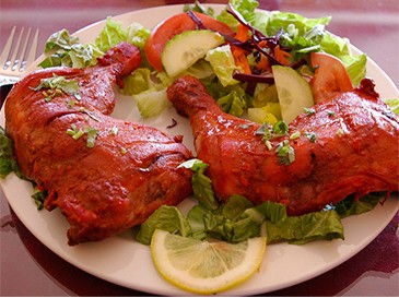 tandoori chicken