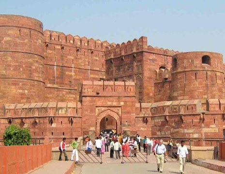 agra fort