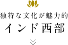 独特な文化が魅力的 インド西部