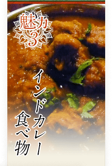 インドカレー・食べ物