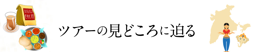 ツアーの見どころに迫る